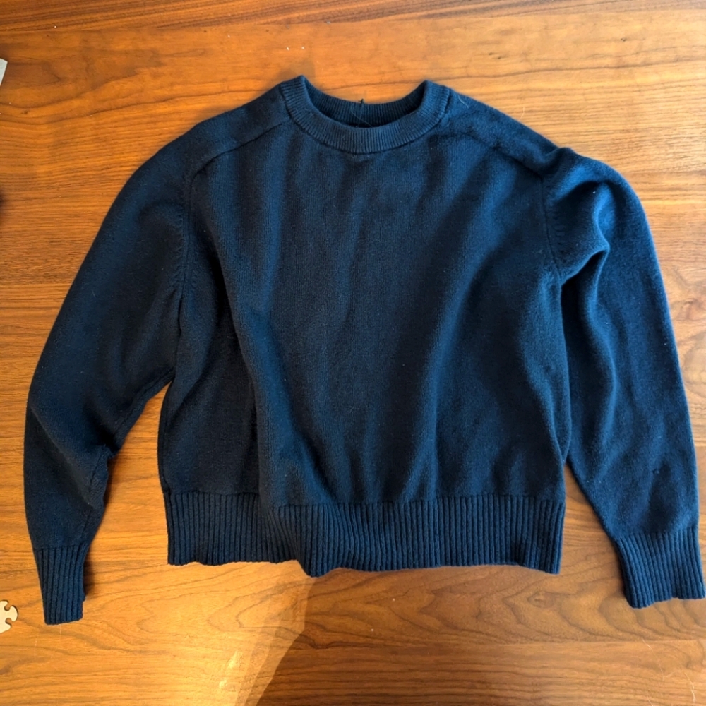 Banana Republic Navy Crew Neck Sweater